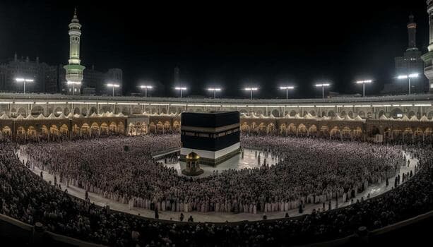 5 Star 14 Nights December Umrah Package